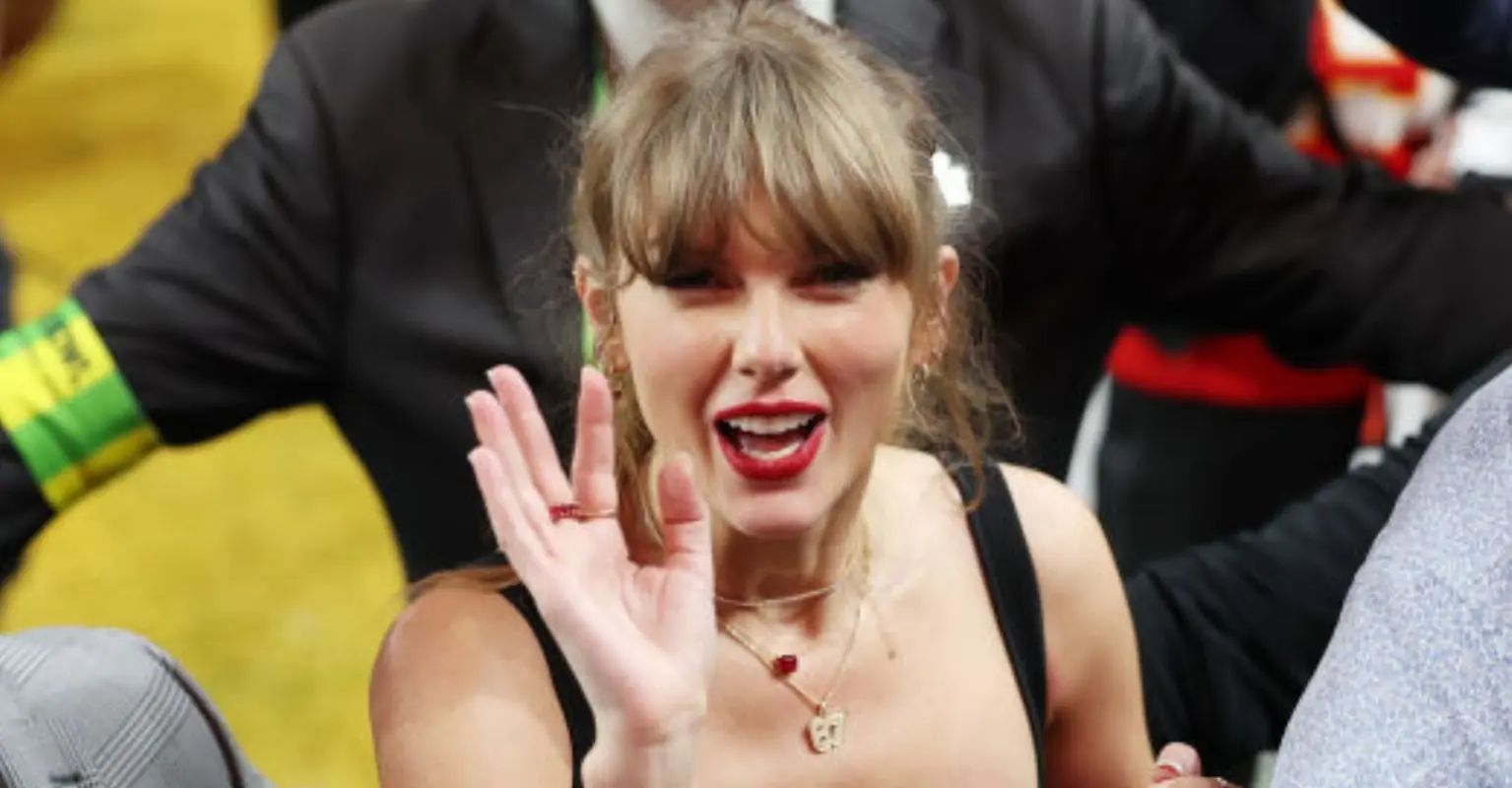 Exactly how many times Taylor Swift was shown during the Super Bowl revealed