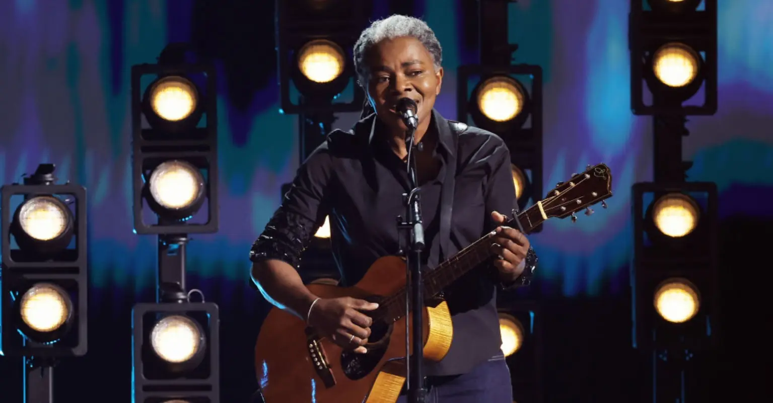 Tracy Chapman's 'Fast Car' tops iTunes chart following emotional Grammys performance