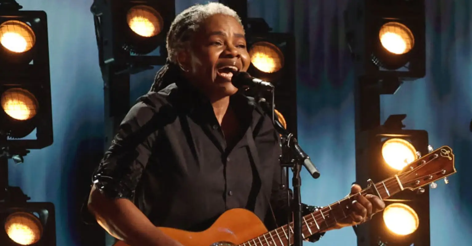 Sales of Tracy Chapman's 'Fast Car' skyrocket by 38,400% following Grammys performance