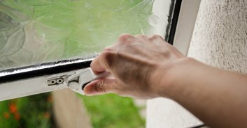 Woman who attempted to climb through window but ended up trapped upside down and flashing neighbors reveals grim aftermath
