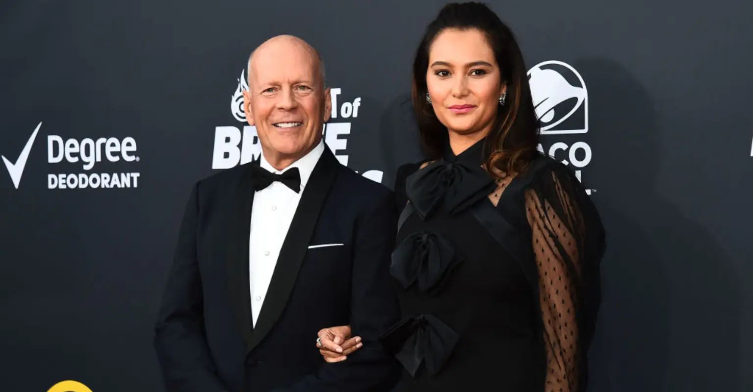 Bruce Willis's wife slams claims the actor has 'no more joy' since dementia diagnosis