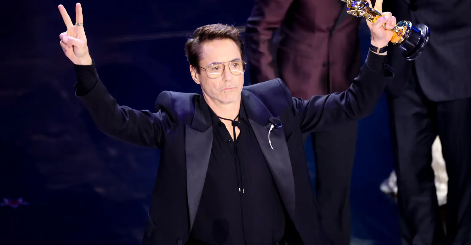 Robert Downey Jr. makes comeback of a lifetime winning first Oscar after troubled past