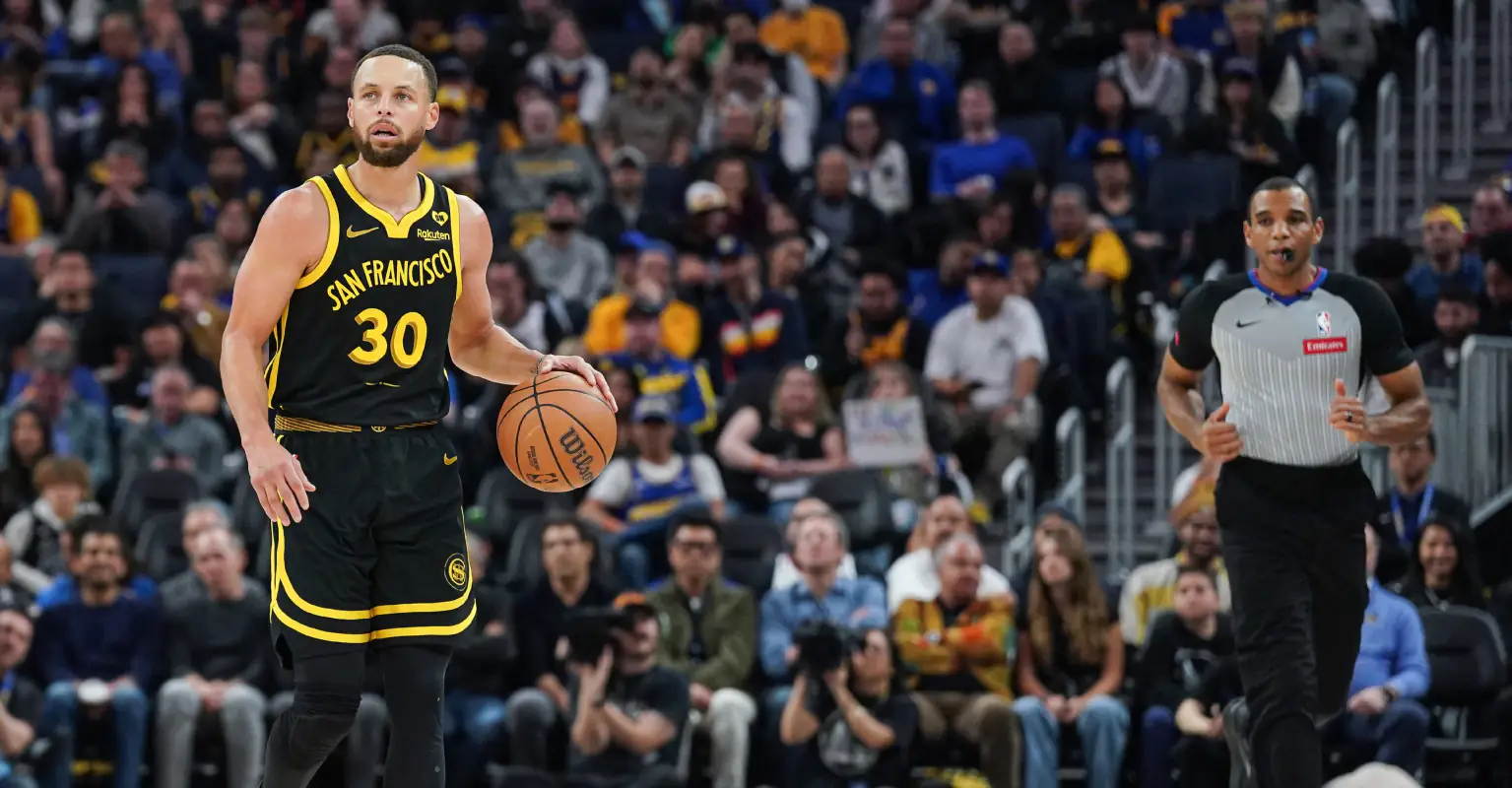 Woman who went viral for photobombing Steph Curry's celebration is identified, speaks out
