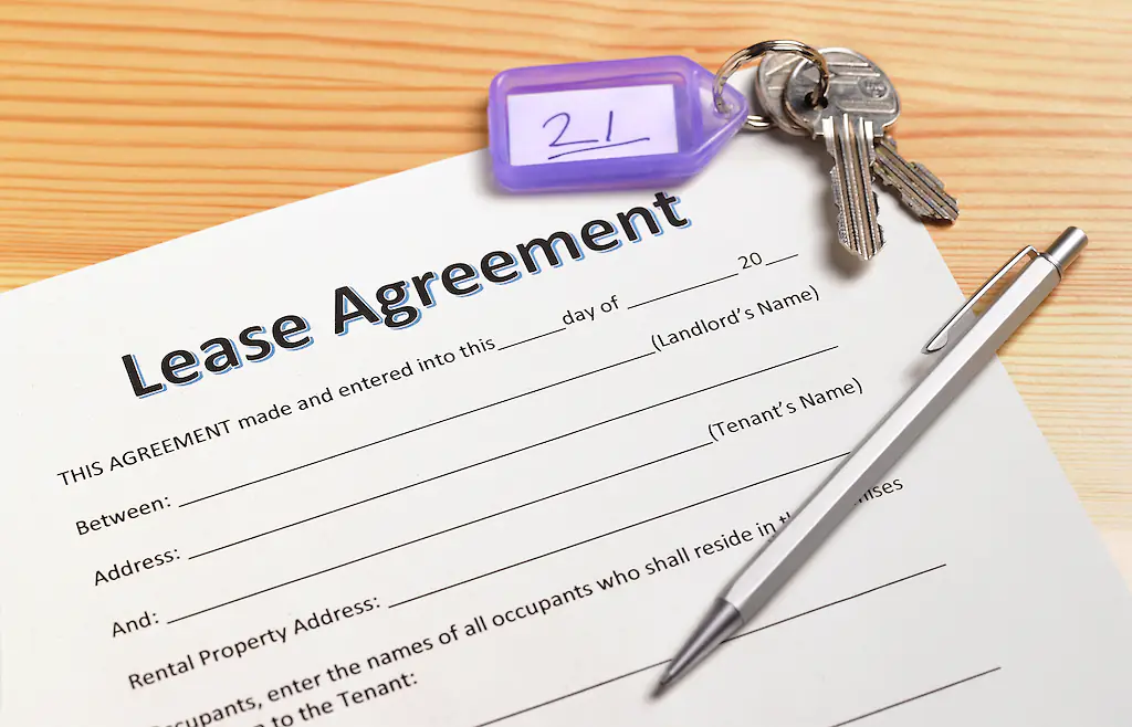 lease agreement
