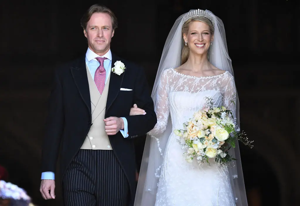 Lady Gabriella Windsor and Thomas Kingston 