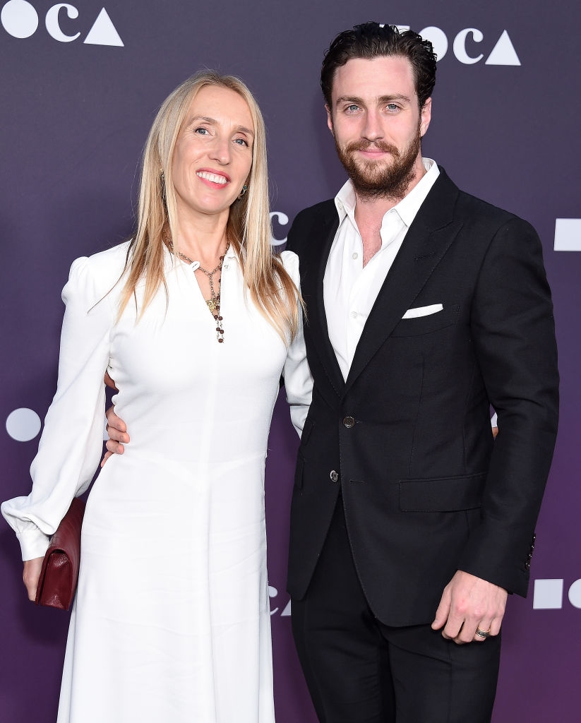 Sam Taylor-Johnson and Aaron Taylor-Johnson