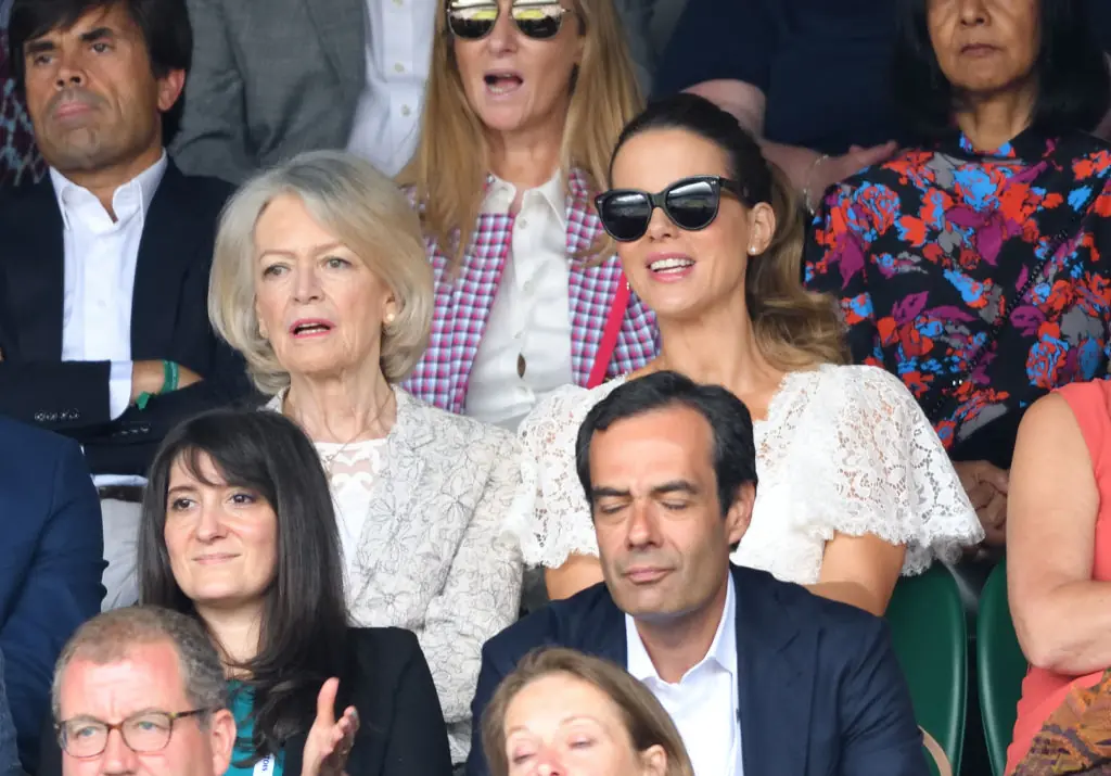 Judy Loe and Kate Beckinsale