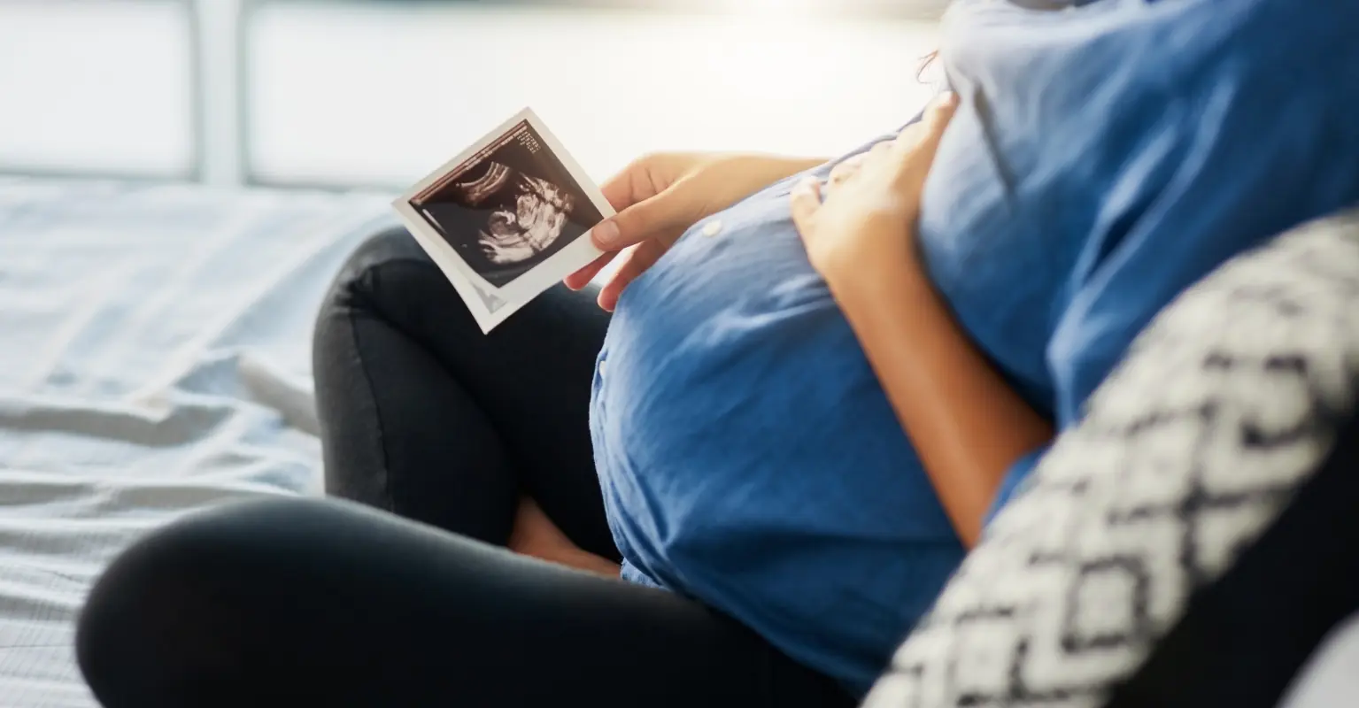 Pregnant mom divides social media users as she bursts into tears after learning she's having another girl