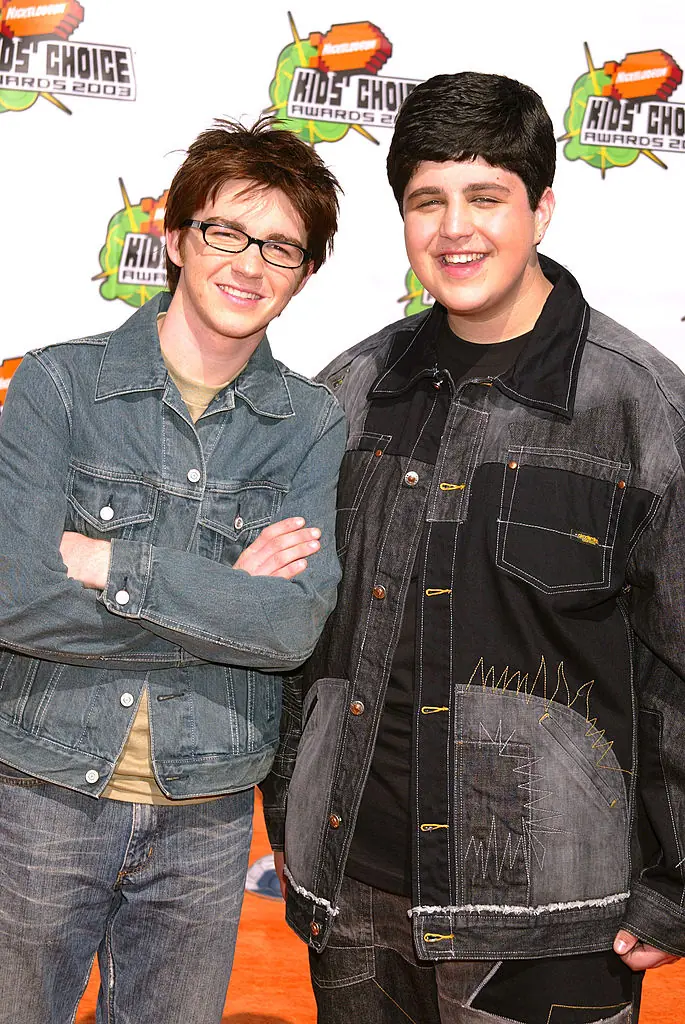 Drake Bell and Josh Peck 