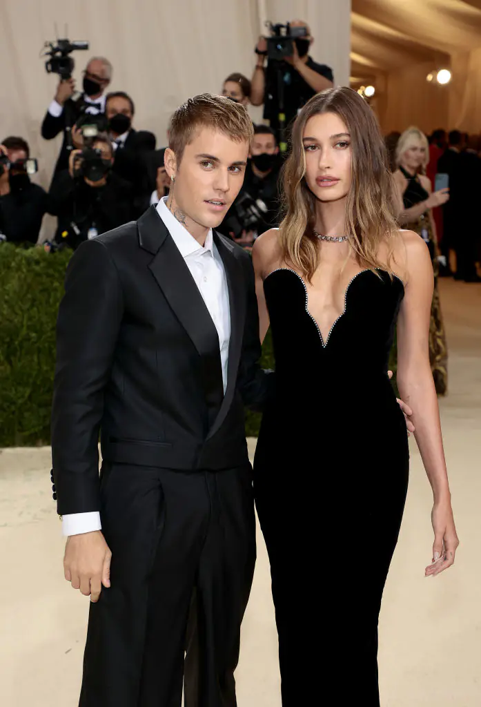 Justin Bieber and Hailey Bieber.