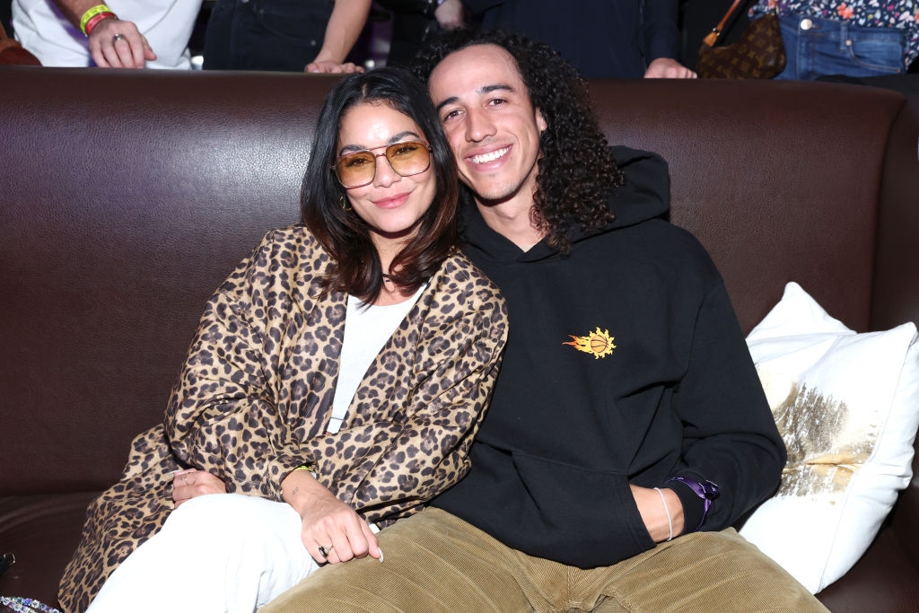 Vanessa Hudgens and Cole Tucker