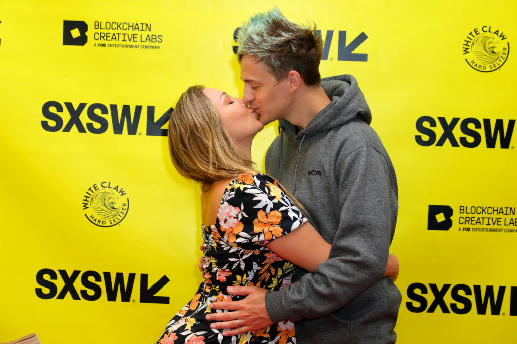 Tyler Blevins and Jessica Blevins