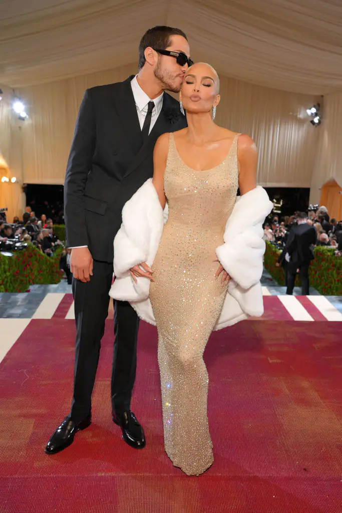Kim and Pete