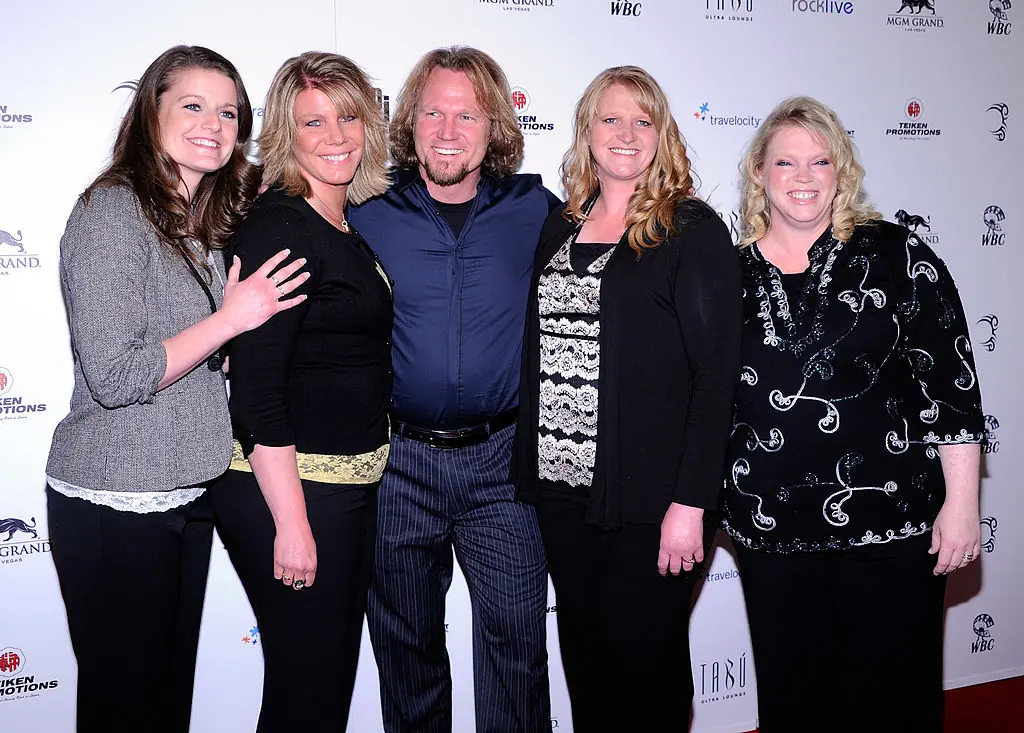 sister wives cast