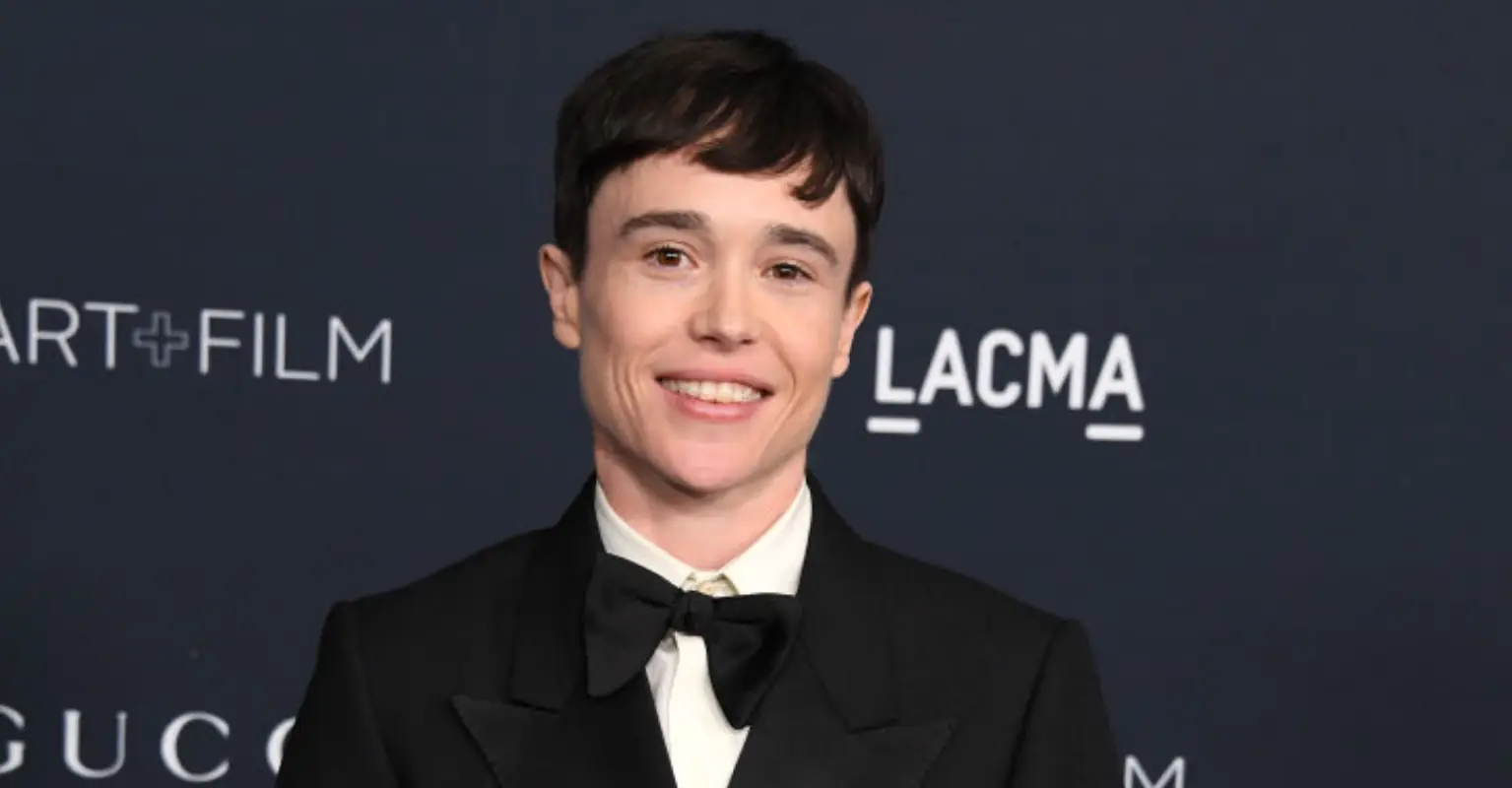 Elliot Page accuses male film director of 'grooming' him as a teenager