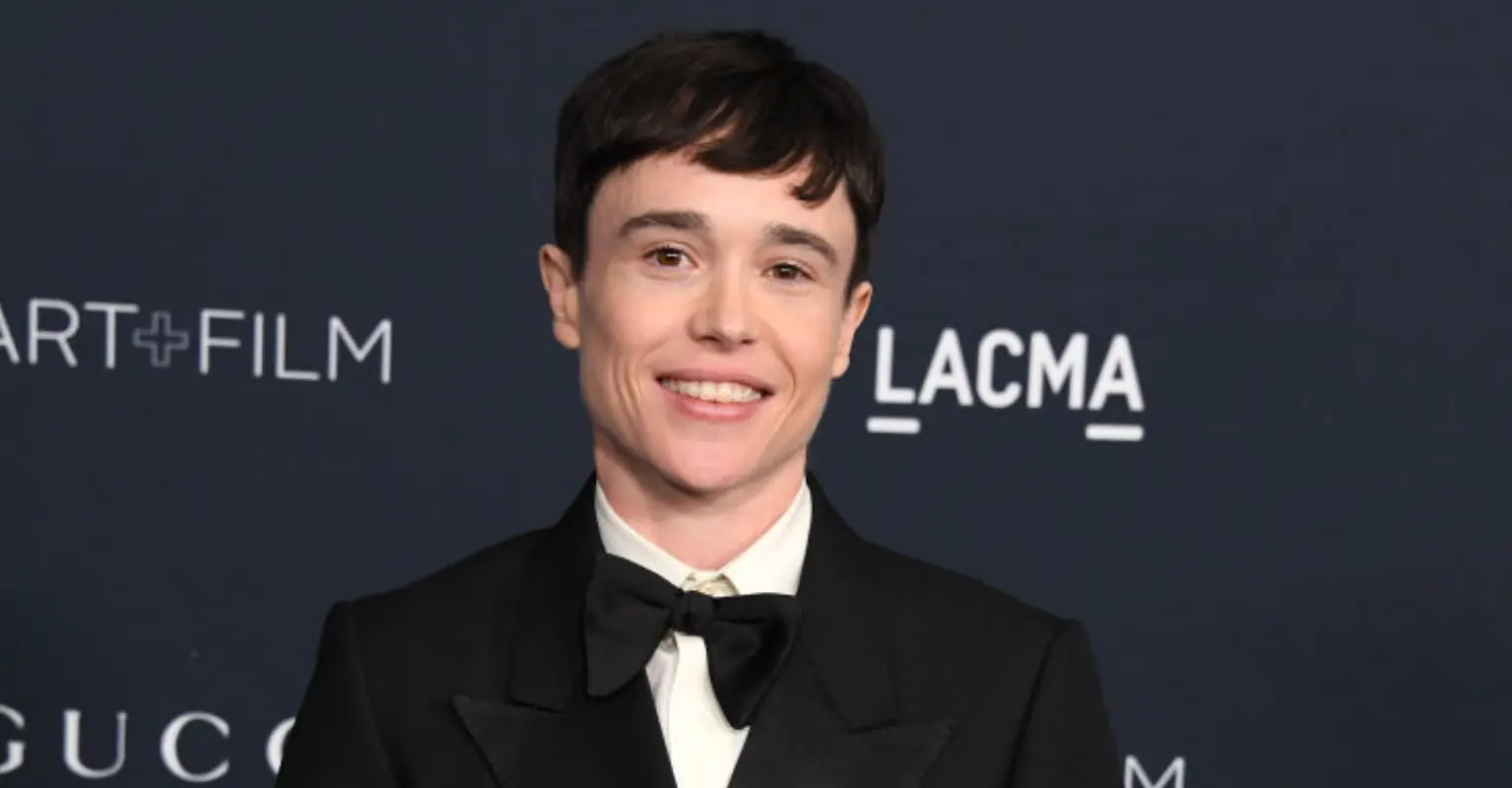 Elliot Page accuses male film director of 'grooming' him as a teenager