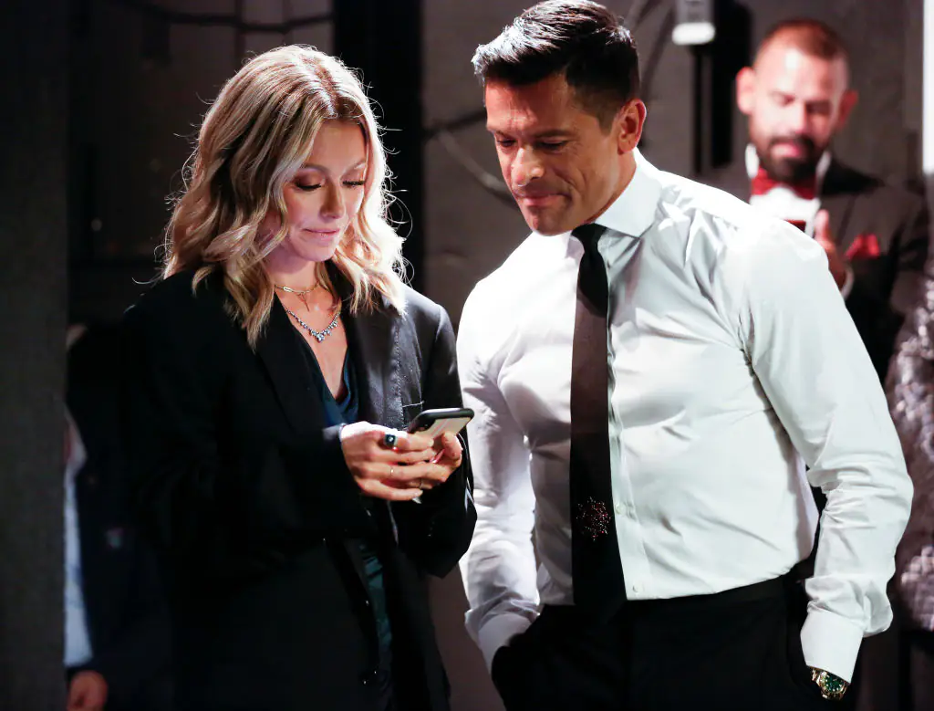 Kelly and Mark