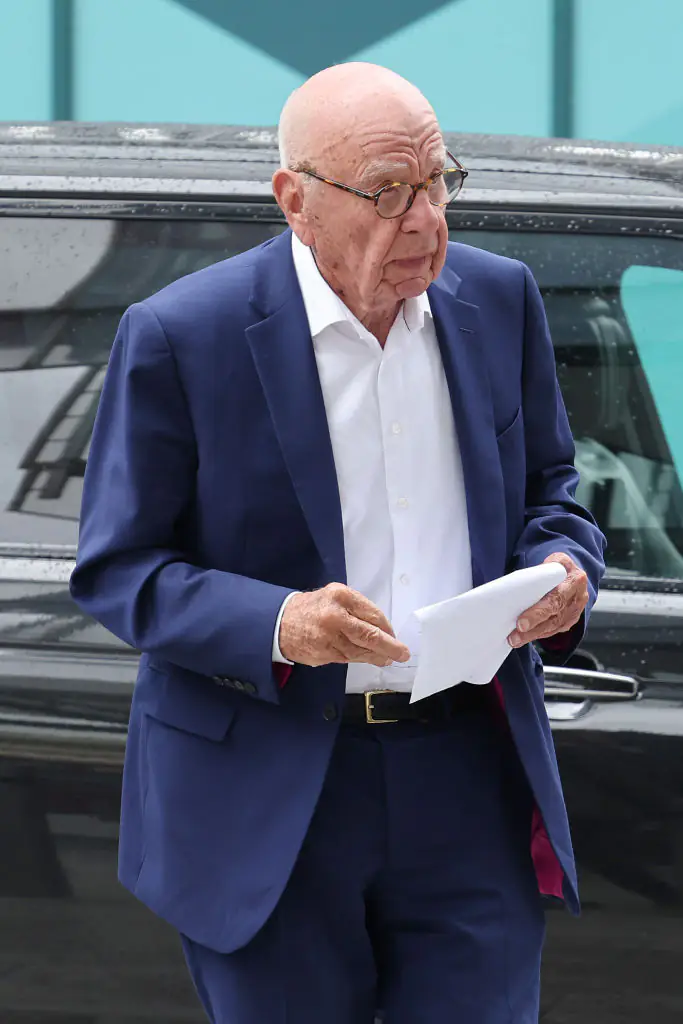 Rupert Mudoch