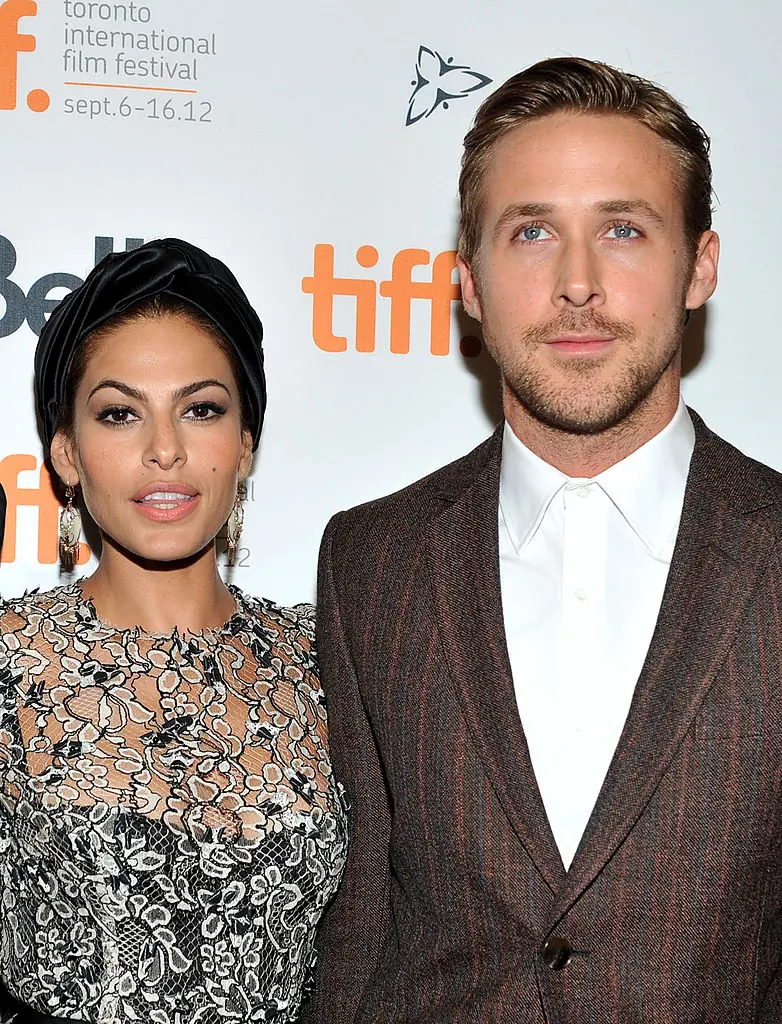 Eva Mendes and Ryan Gosling