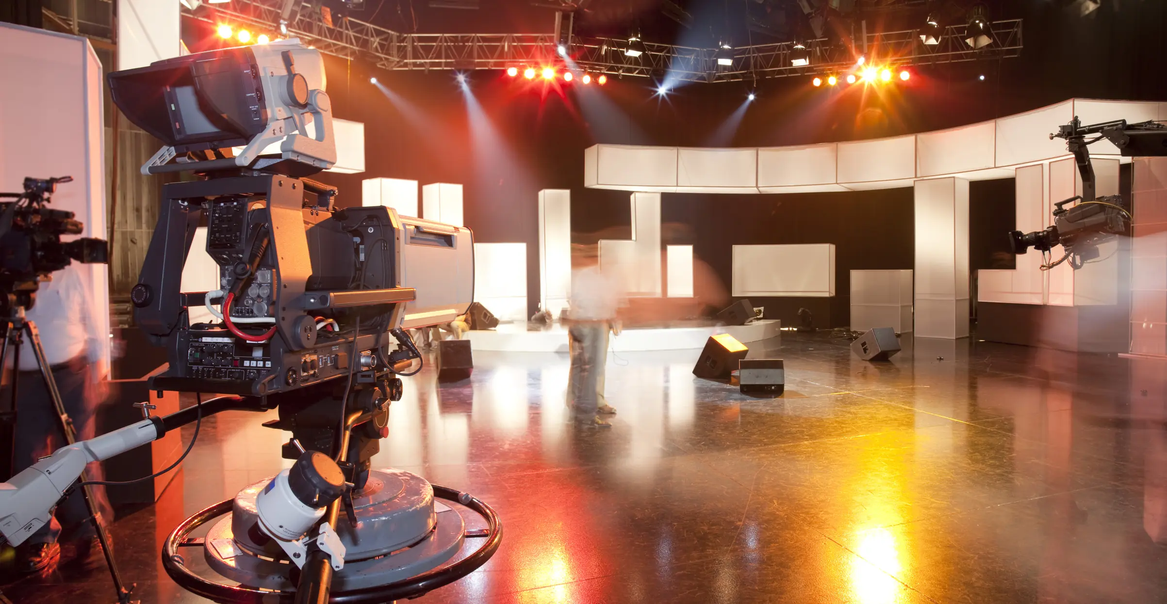 TV studio
