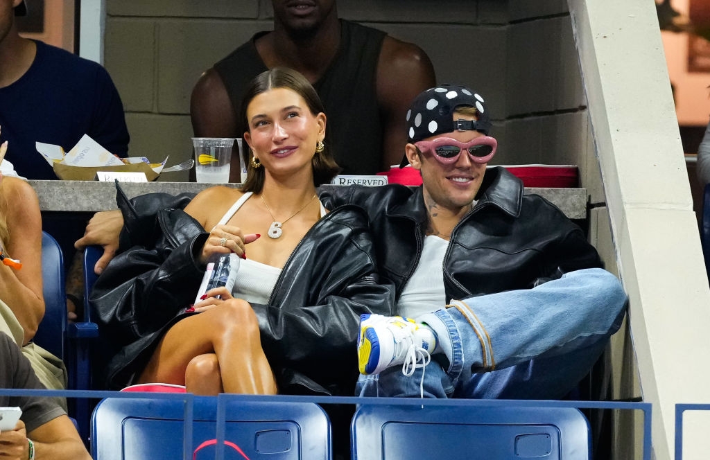 Hailey Bieber and Justin Bieber