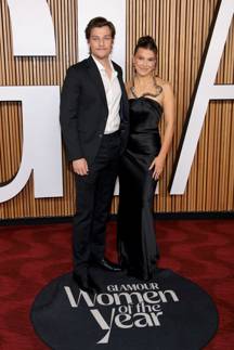 Jake Bongiovi and Millie Bobby Brown