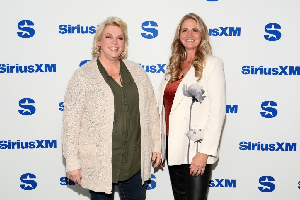 Janelle Brown and Christine Brown