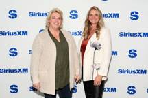 Janelle Brown and Christine Brown