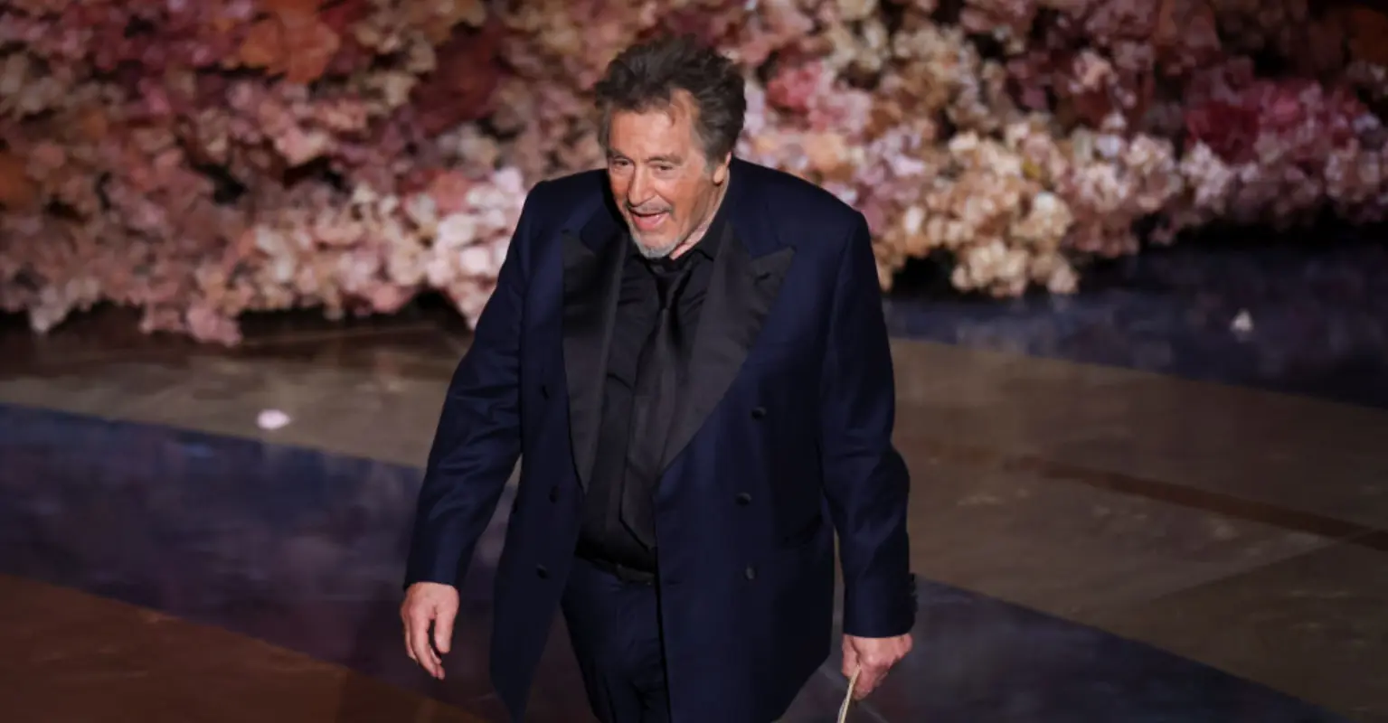 Al Pacino speaks out after baffling audience when he read out Best Picture winner without naming nominees