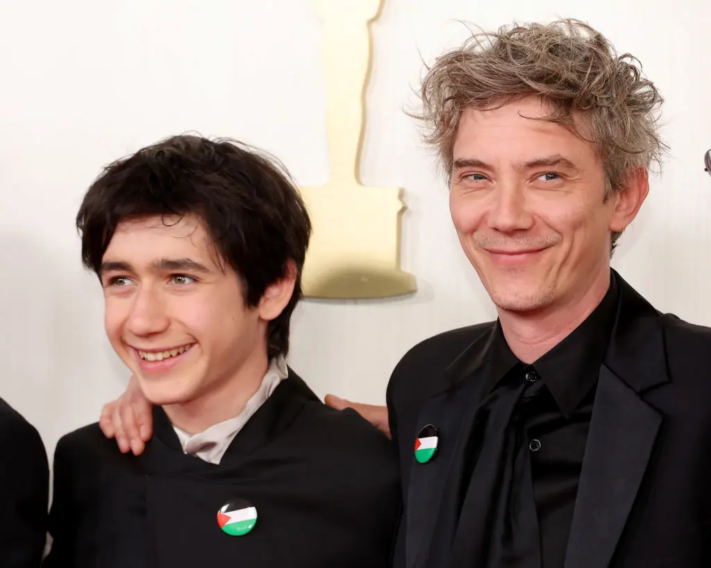 Milo Machado-Graner and Swann Arlaud 