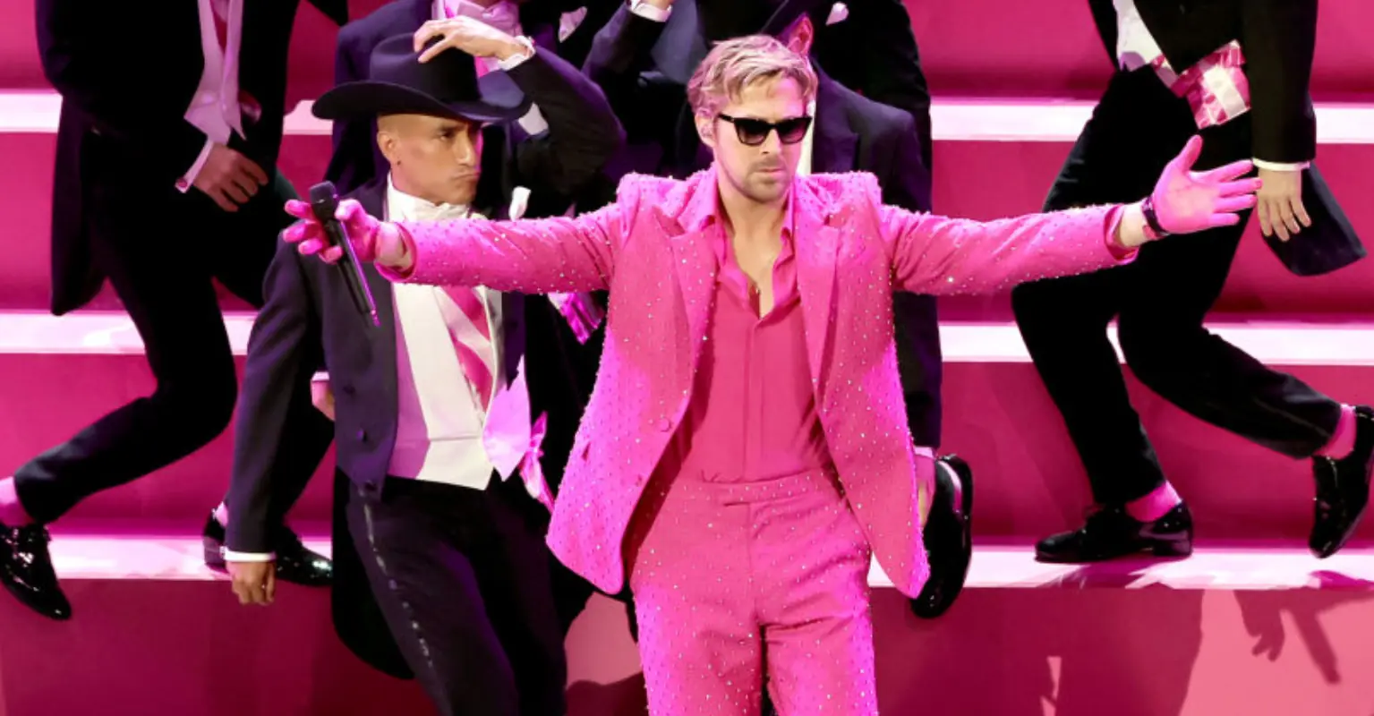Fans can't stop talking about provocative moment during Ryan Gosling's 'I'm Just Ken' Oscars performance: 'He was ready to risk it all'