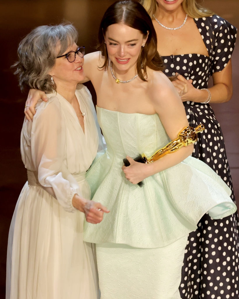 Sally Field Emma Stone