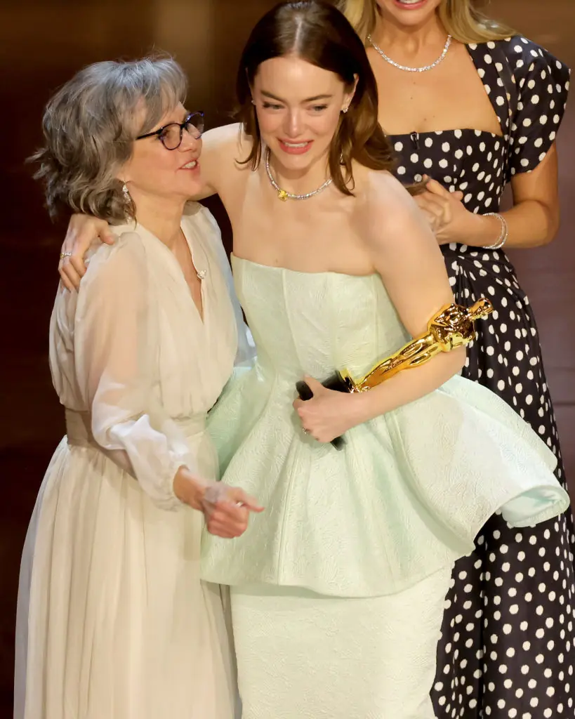 Sally Field Emma Stone 