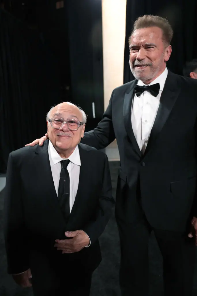 Danny DeVito and Arnold Schwarzenegger 