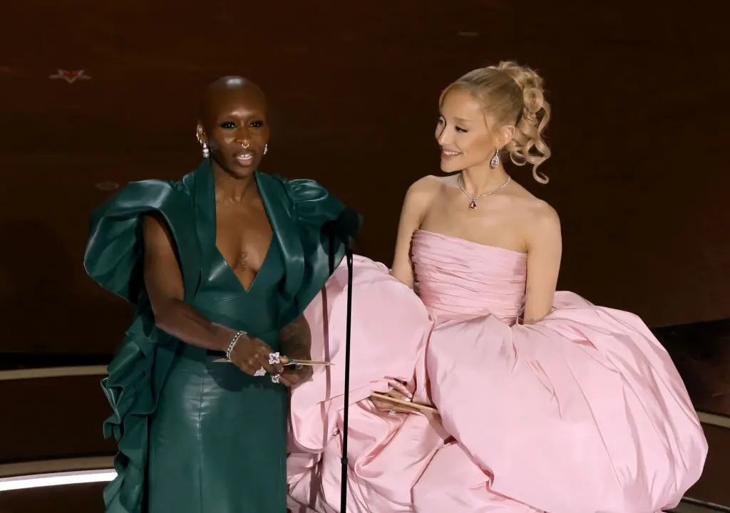 Cynthia Erivo and Ariana Grande