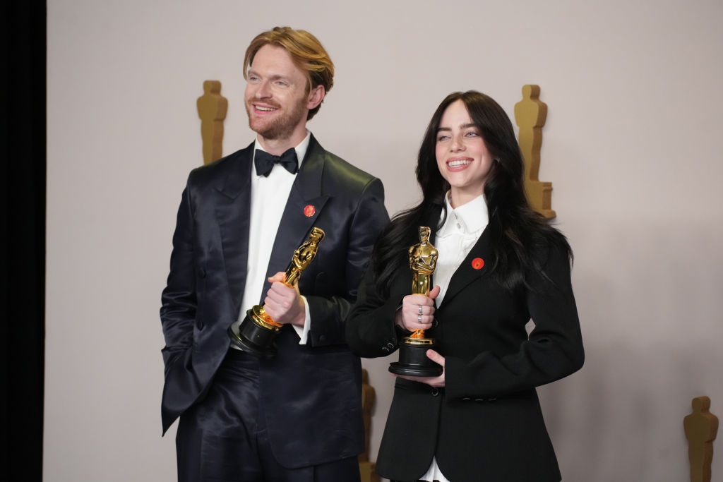 Finneas O'Connell and Billie Eilish