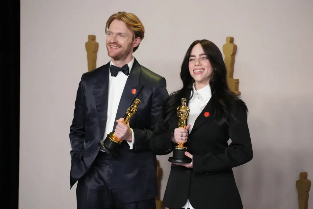 Finneas O'Connell and Billie Eilish