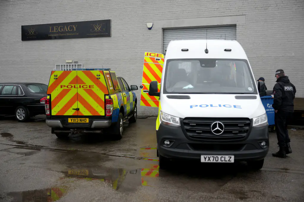 Funeral directors