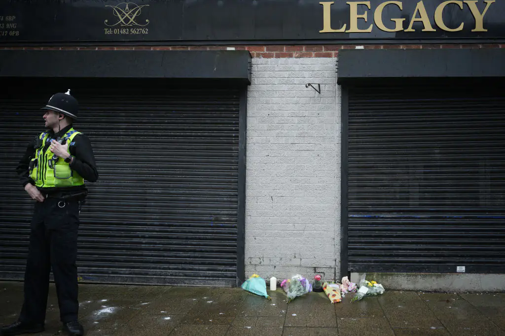 Funeral directors