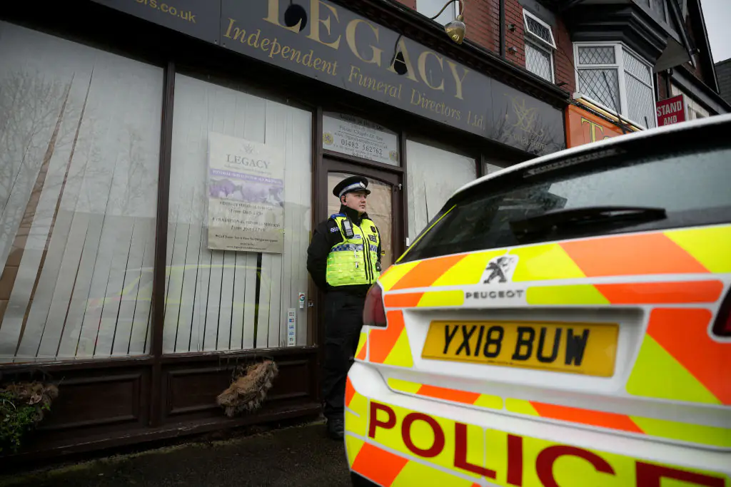 Funeral directors