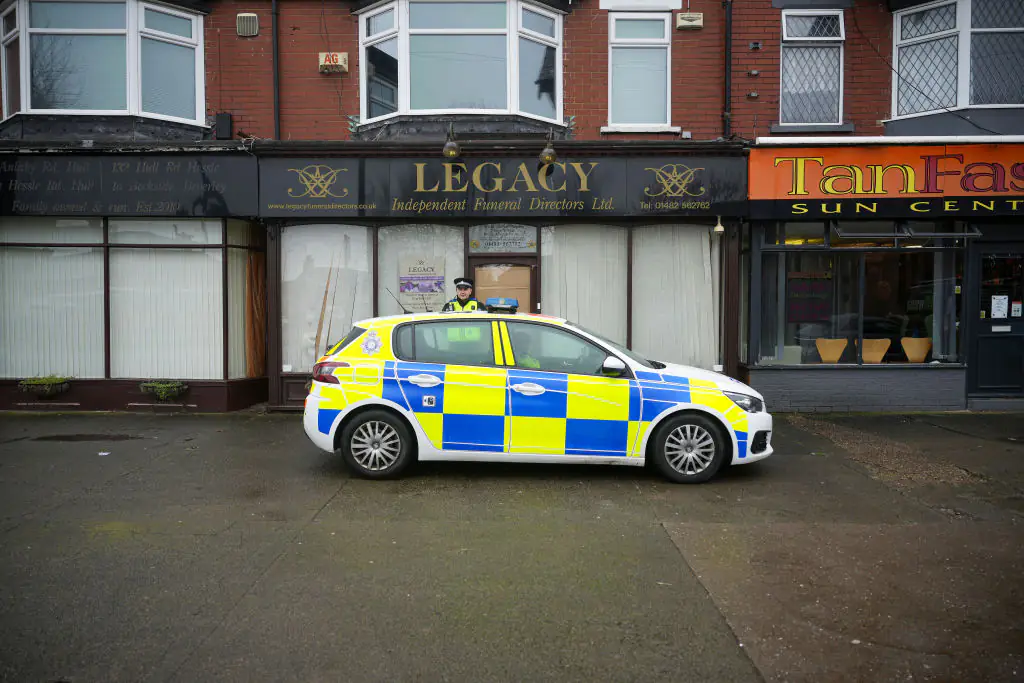 Funeral directors