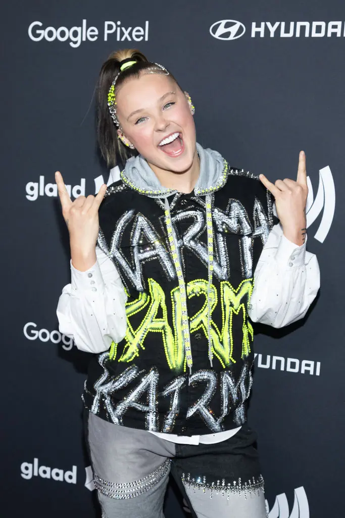 JoJo Siwa, 20, shares 'the name of her kids' after revealing she has a 'sperm donor lined up' - Article Image 2