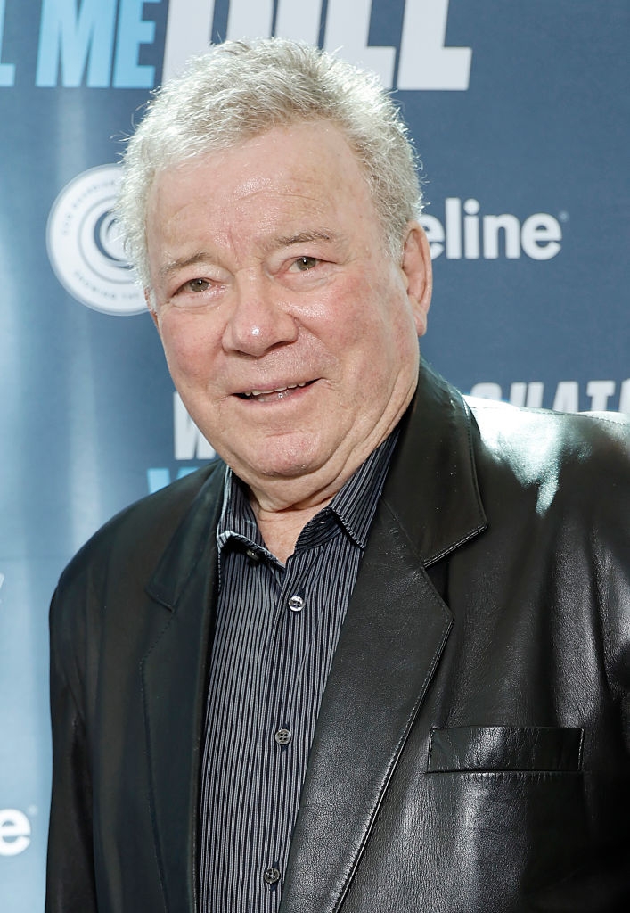 William Shatner.