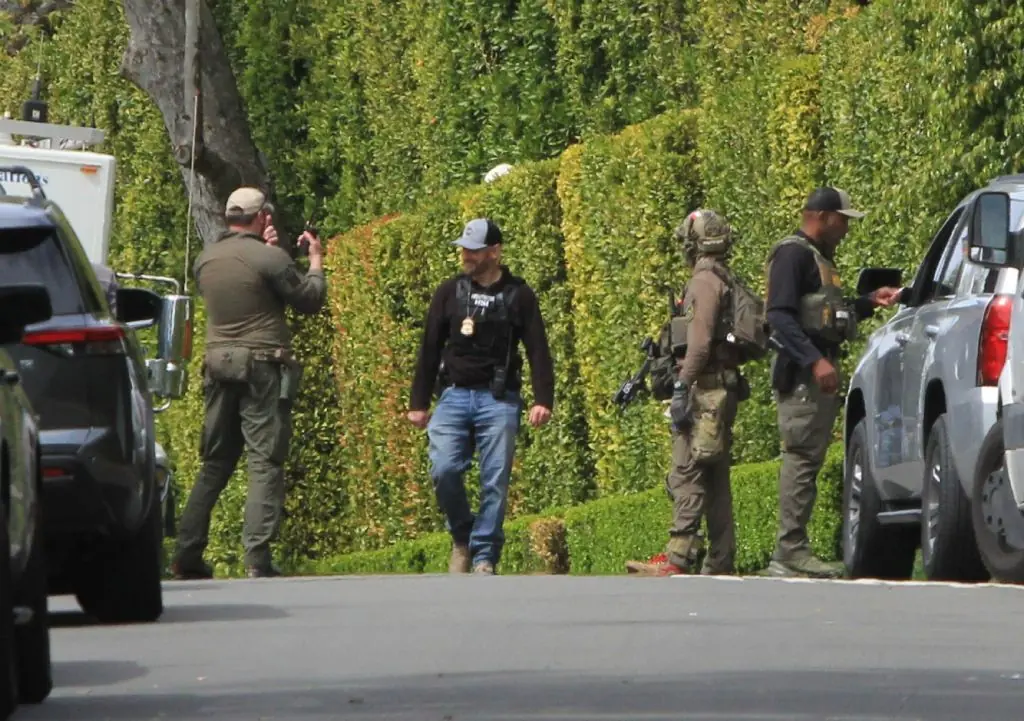 Sean 'Diddy' Combs raid