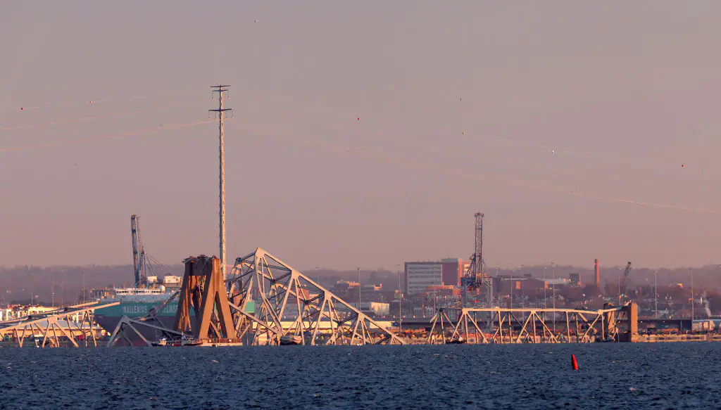 First victim has been named after Baltimore bridge collapse