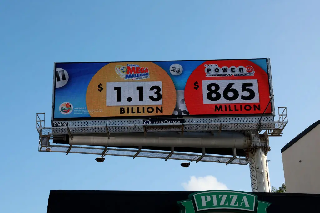 Mega Million lottery