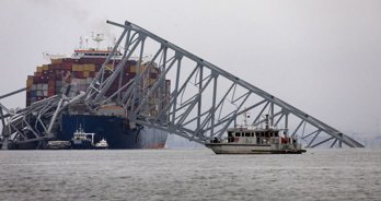 Second victim in Baltimore bridge crash named as divers search river for bodies