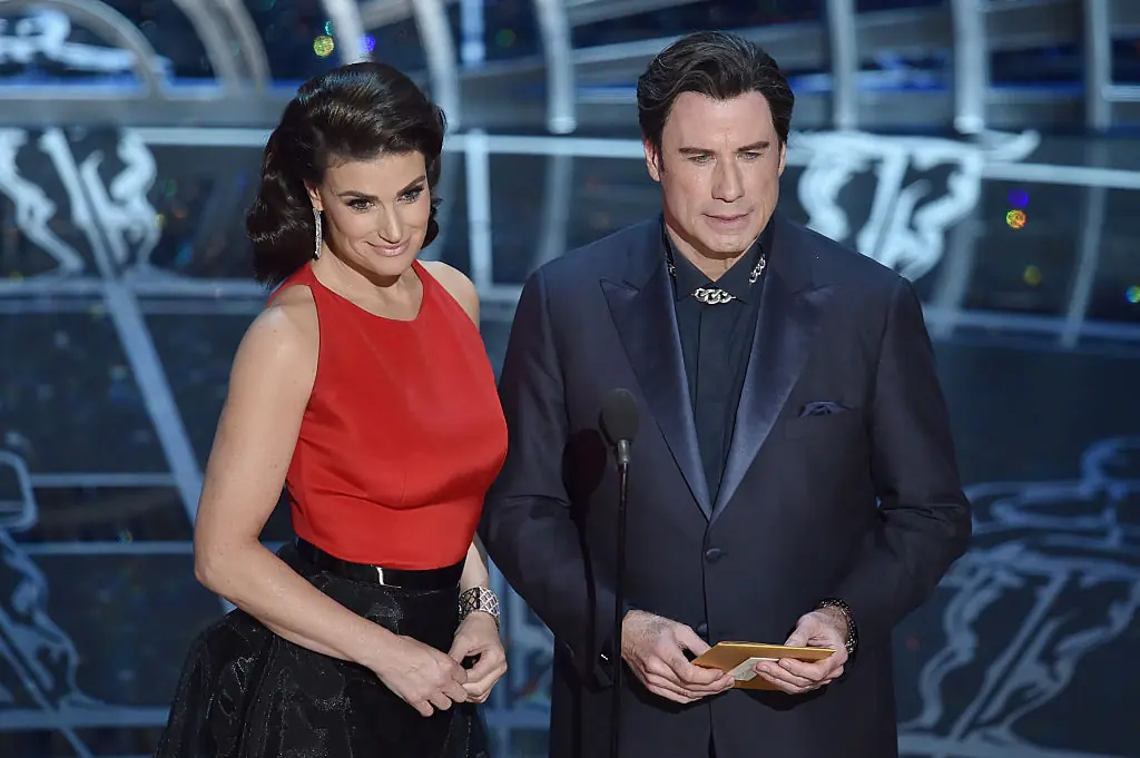 Idina Menzel John Travolta