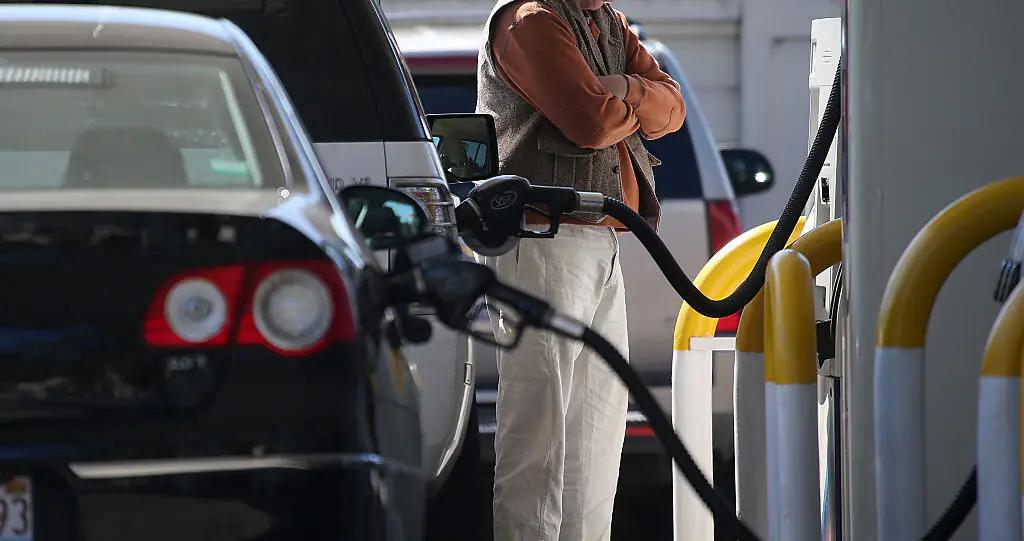 Gas station