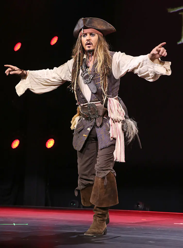 Johnny Depp